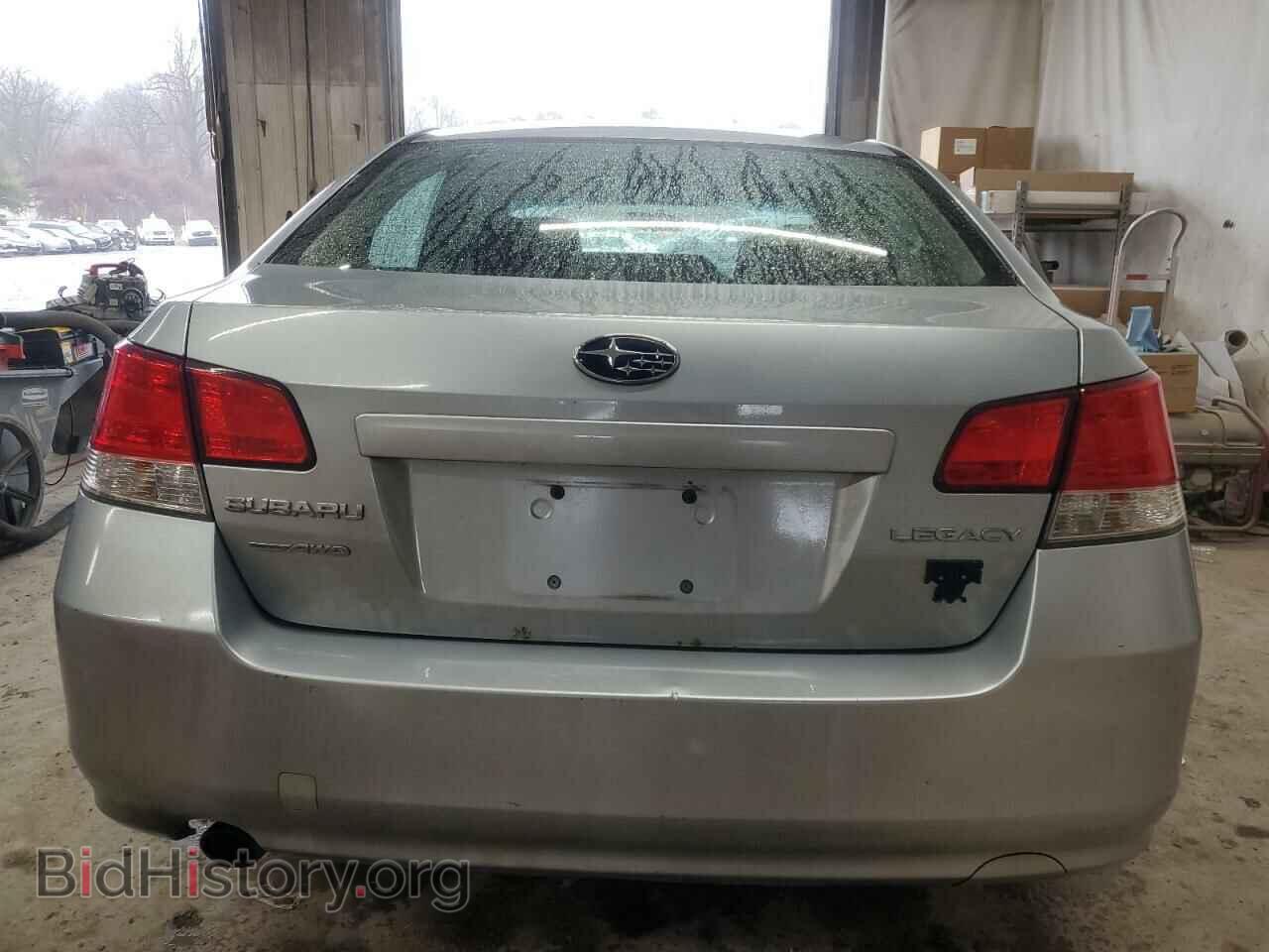 2013 SUBARU LEGACY - VIN: 4S3BMCB60D3022746 - Фото 6