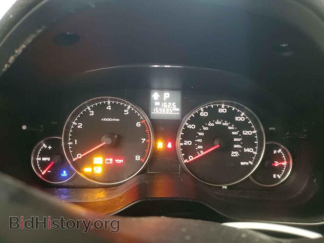 2013 SUBARU LEGACY - VIN: 4S3BMCB60D3022746 - Фото 9
