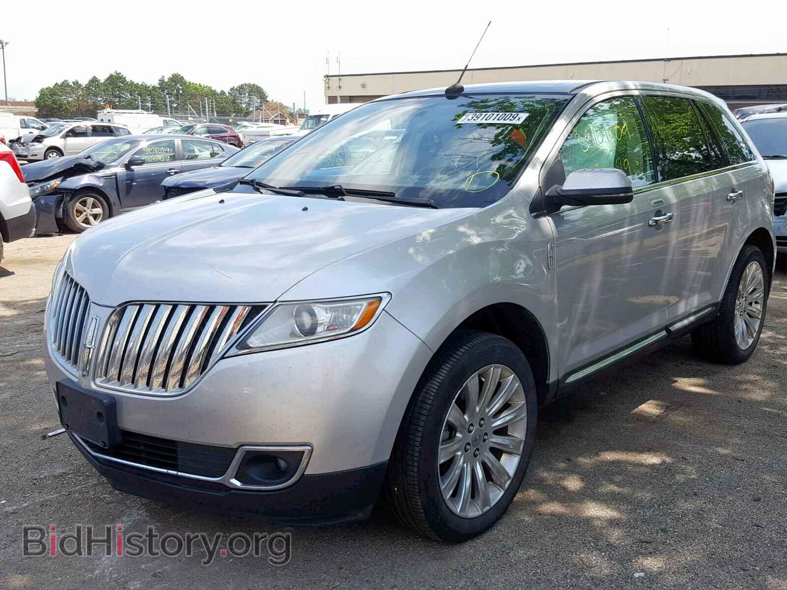 2012 LINCOLN MKX - VIN: 2LMDJ6JK7CBL12708 - Photo 2