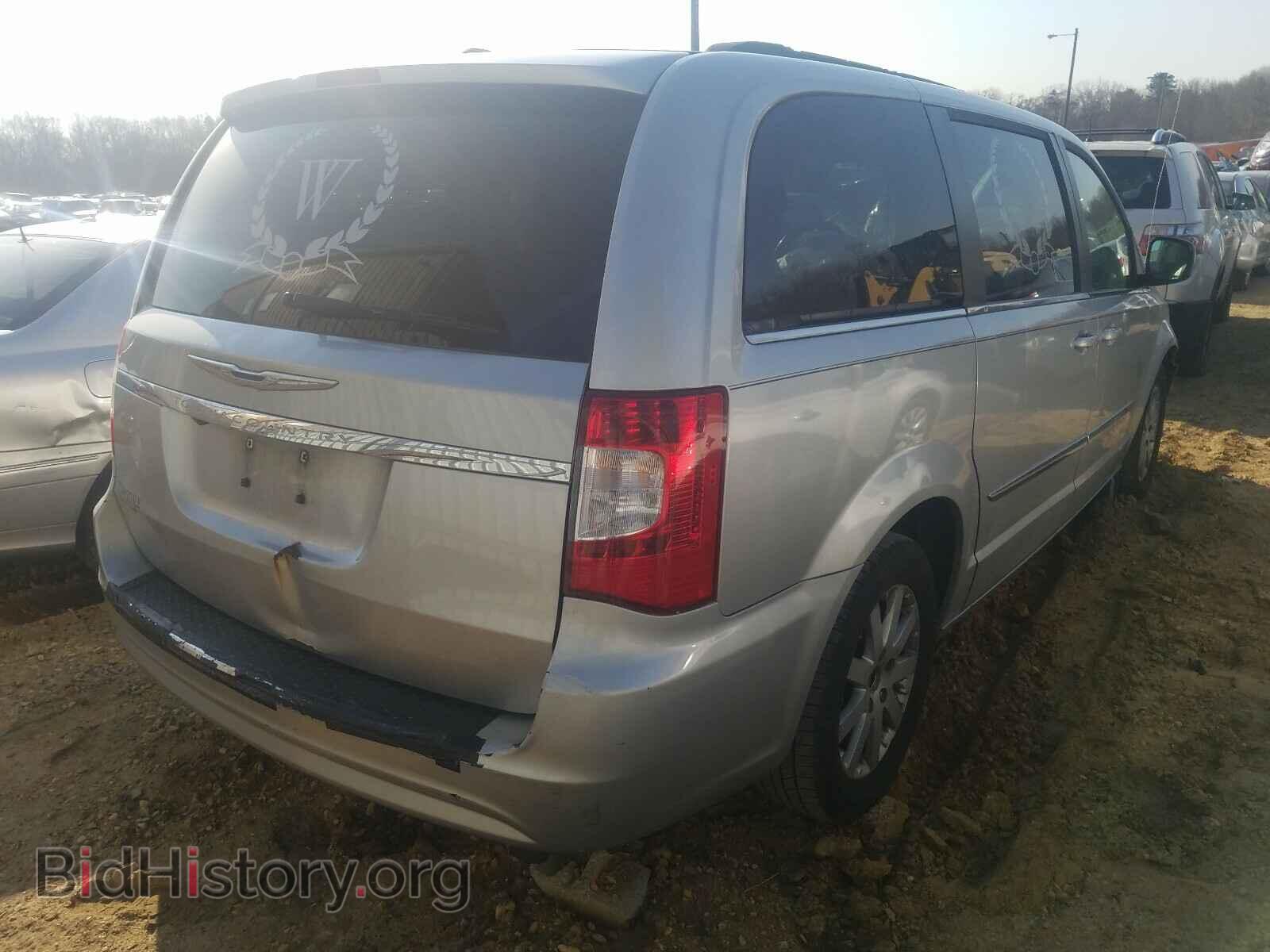 2012 CHRYSLER MINIVAN - VIN: 2C4RC1BG5CR226852 - Фото 4
