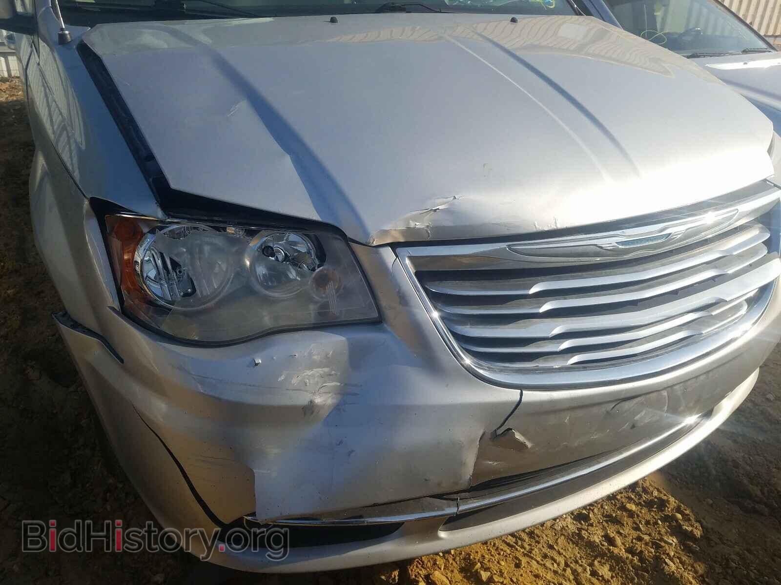 2012 CHRYSLER MINIVAN - VIN: 2C4RC1BG5CR226852 - Фото 9