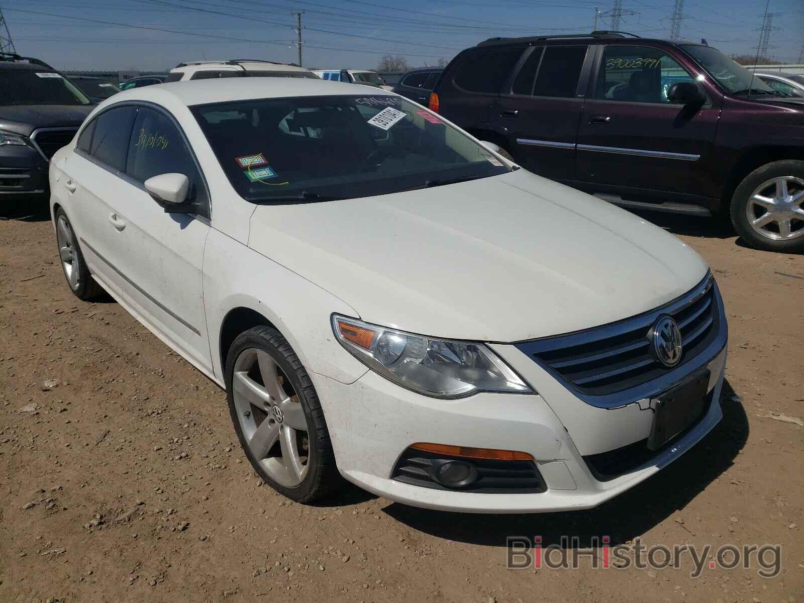 Photo WVWHP7ANXCE508680 - VOLKSWAGEN CC 2012