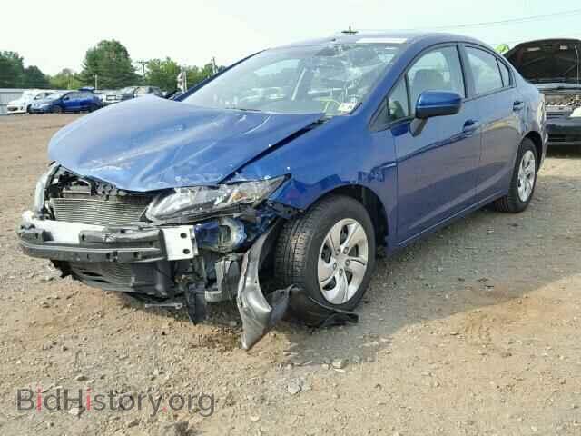 2014 HONDA CIVIC - VIN: 19XFB2F55EE221904 - Фото 2