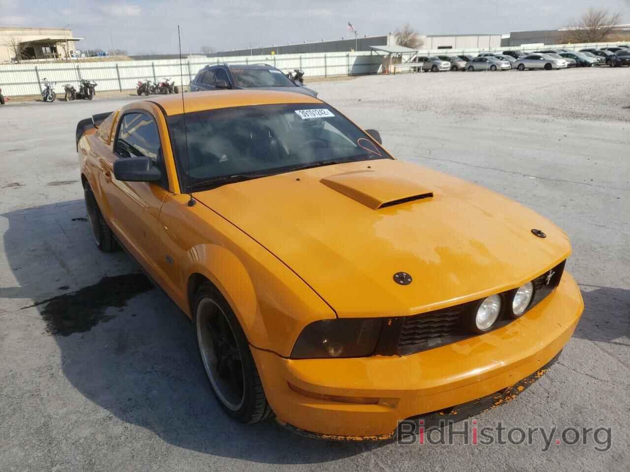 Photo 1ZVFT82HX75234188 - FORD MUSTANG 2007