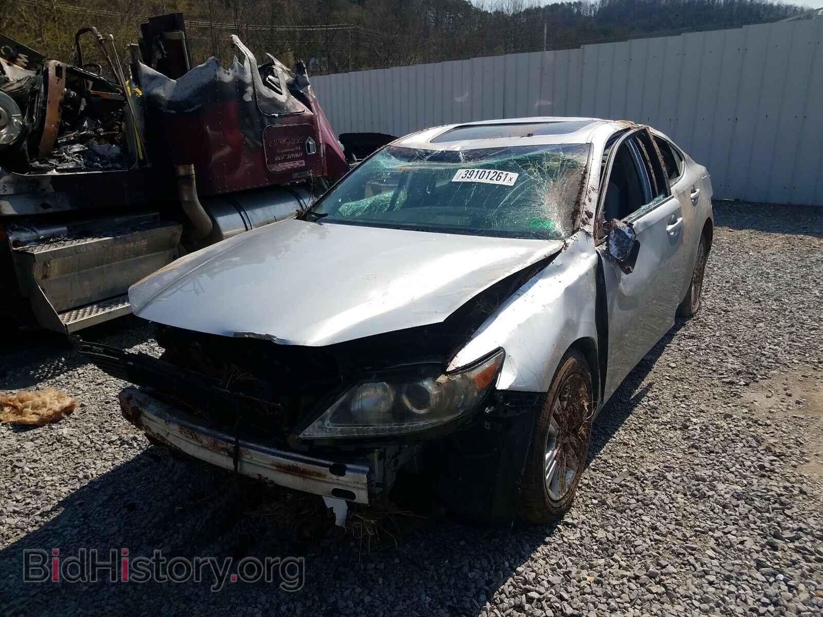 2013 LEXUS ES350 - VIN: JTHBK1GG8D2038211 - Фото 2