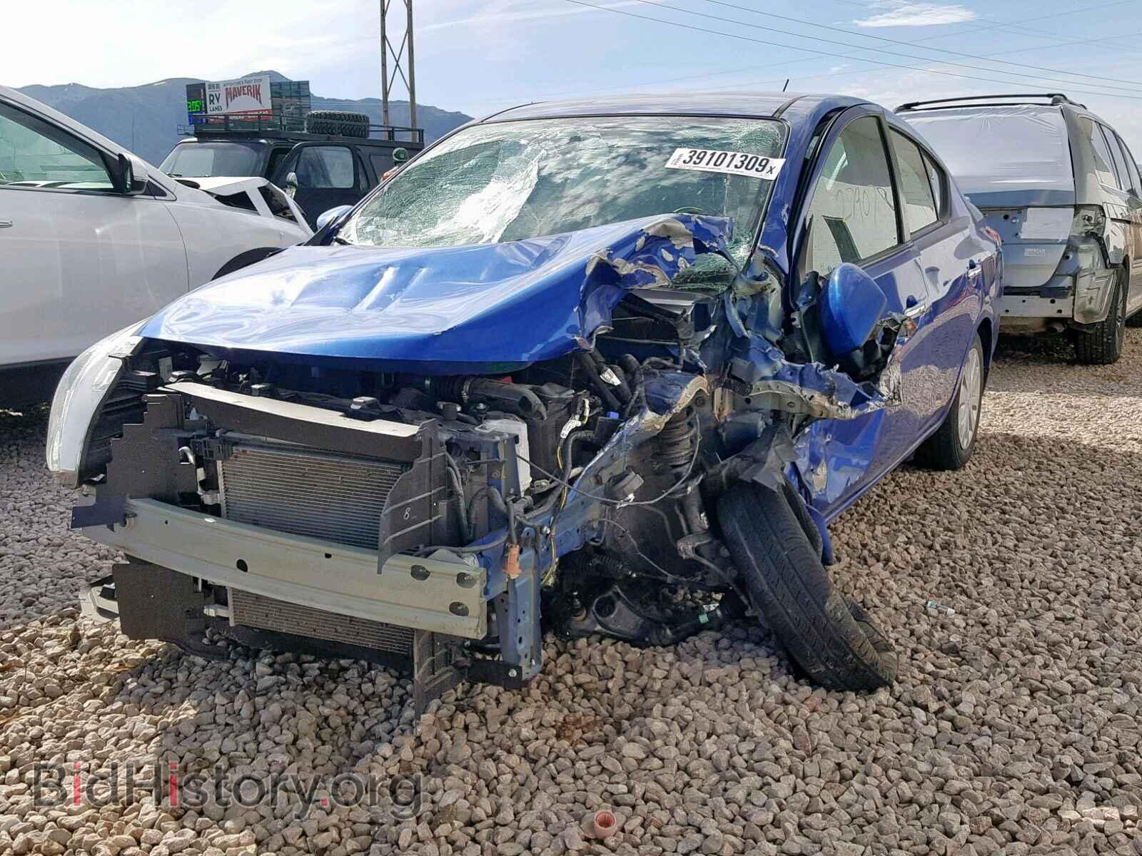 2016 NISSAN VERSA - VIN: 3N1CN7AP1GL875347 - Фото 2