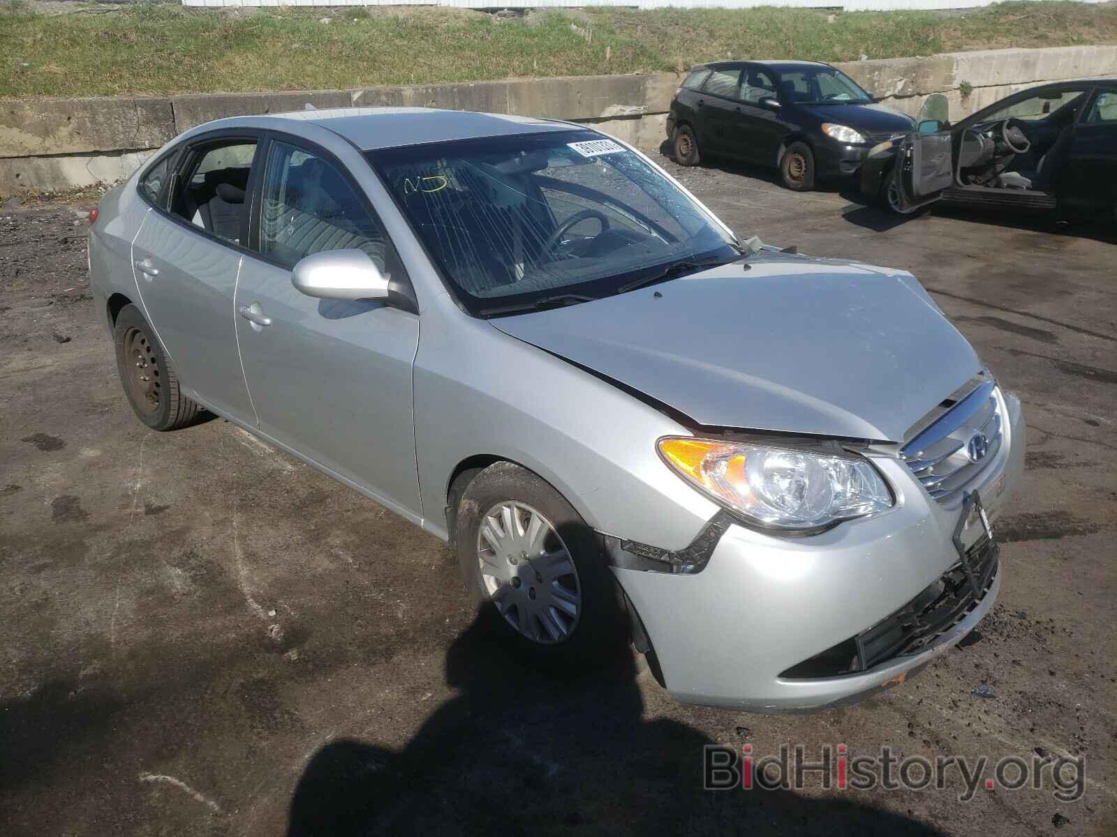 Photo KMHDU4AD5AU182444 - HYUNDAI ELANTRA 2010