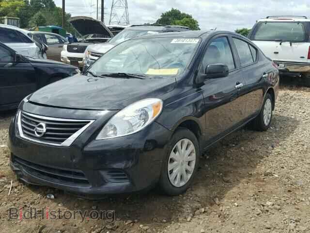 2012 NISSAN VERSA - VIN: 3N1CN7AP1CL890084 - Фото 2