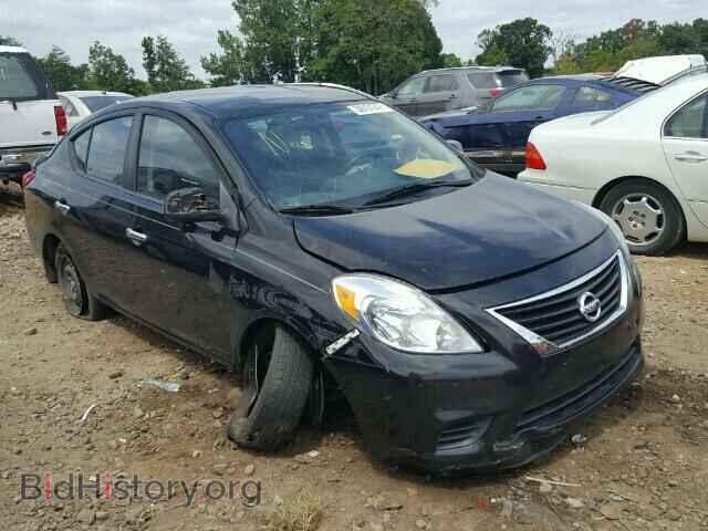 2012 NISSAN VERSA - VIN: 3N1CN7AP1CL890084 - Фото 9