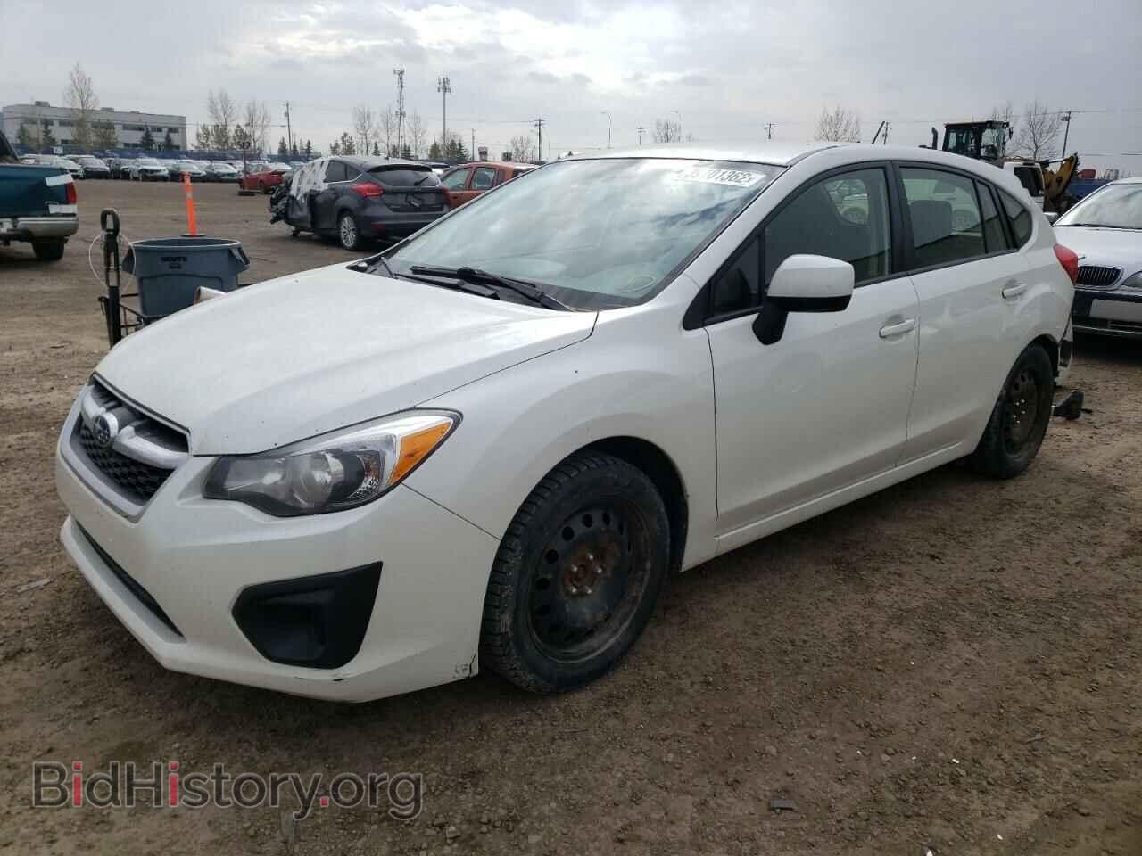 2014 SUBARU IMPREZA - VIN: JF1GPAC65E9219142 - Фото 2