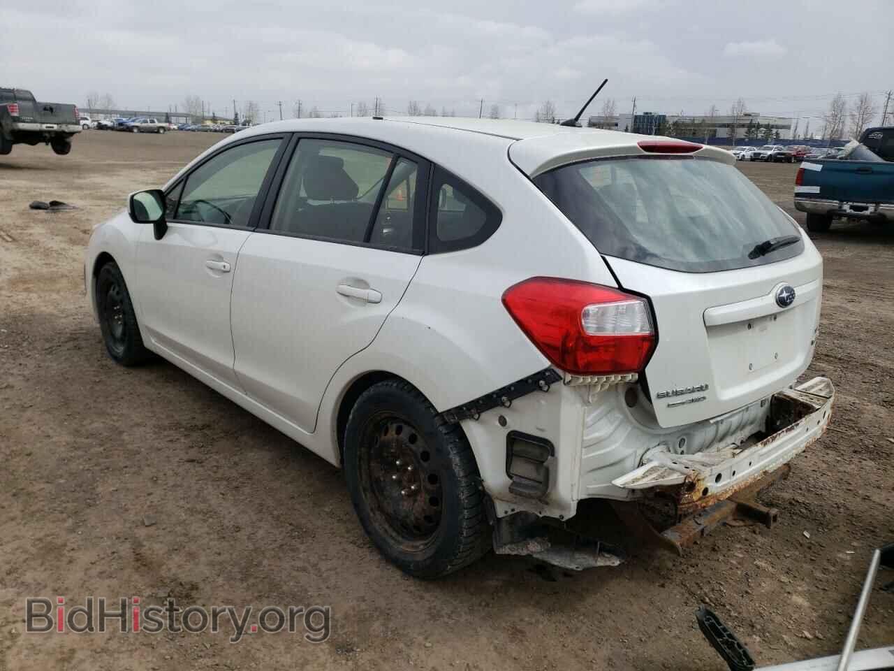 2014 SUBARU IMPREZA - VIN: JF1GPAC65E9219142 - Фото 3