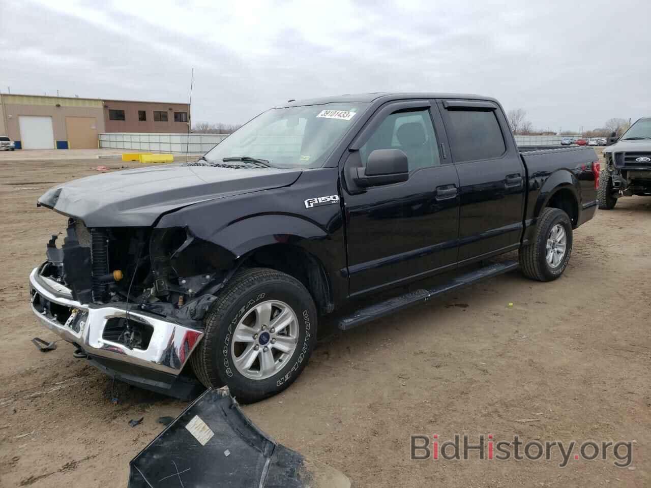 Photo 1FTEW1E5XJKD59019 - FORD F150 2018