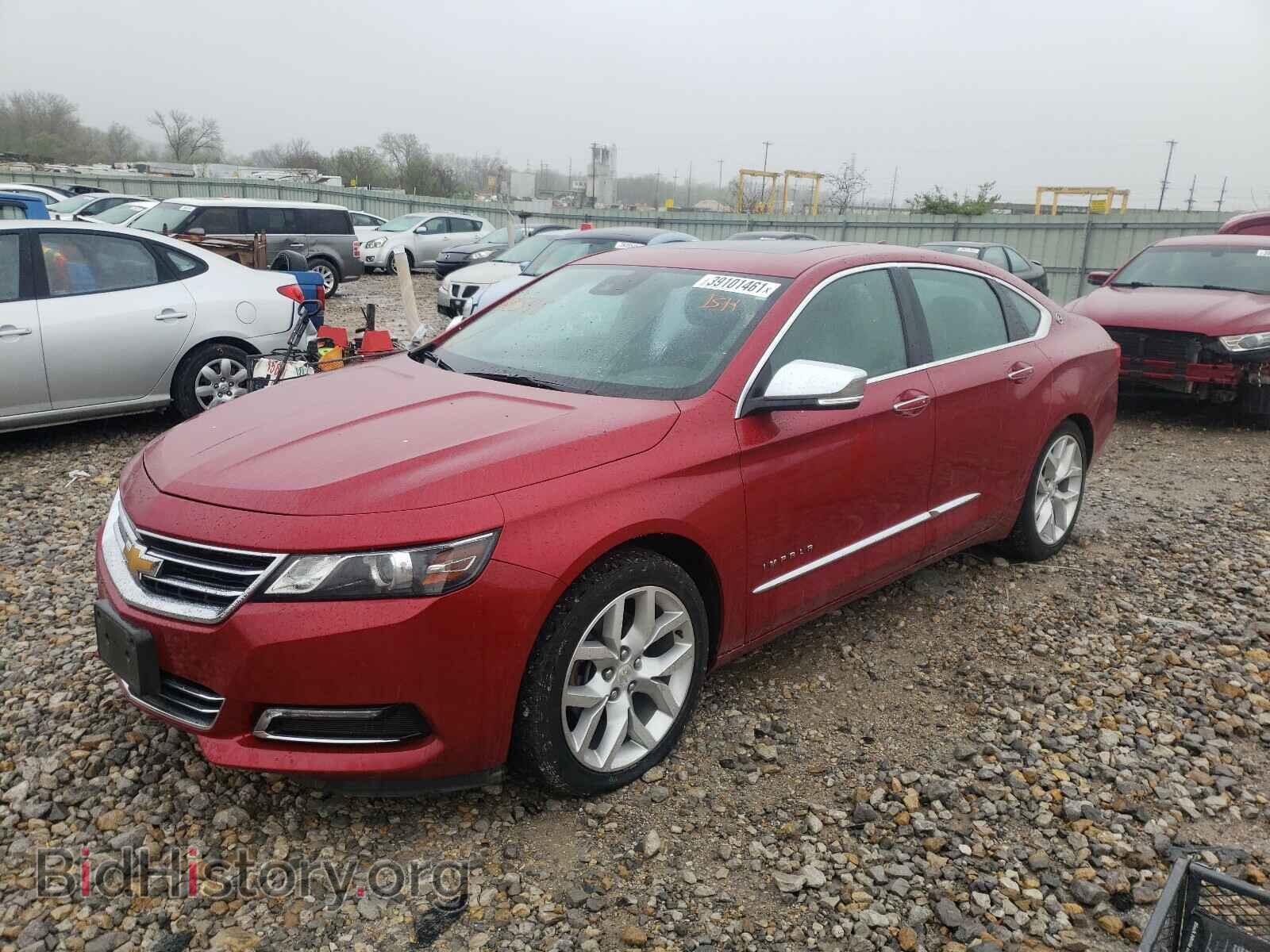 2014 CHEVROLET IMPALA - VIN: 2G1155S35E9108548 - Фото 2