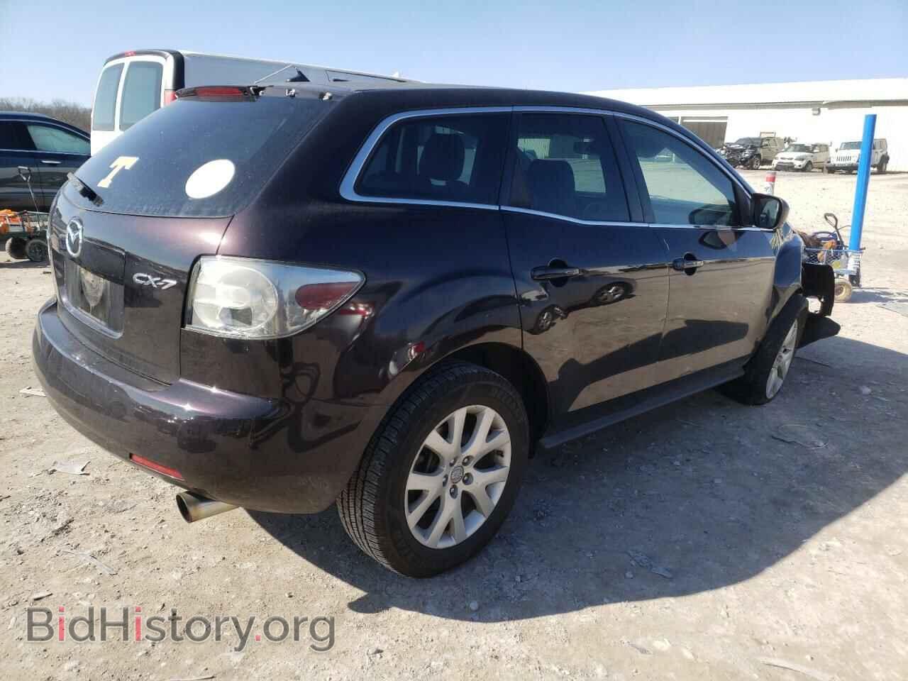 2008 MAZDA CX-7 - VIN: JM3ER293780187051 - Фото 3