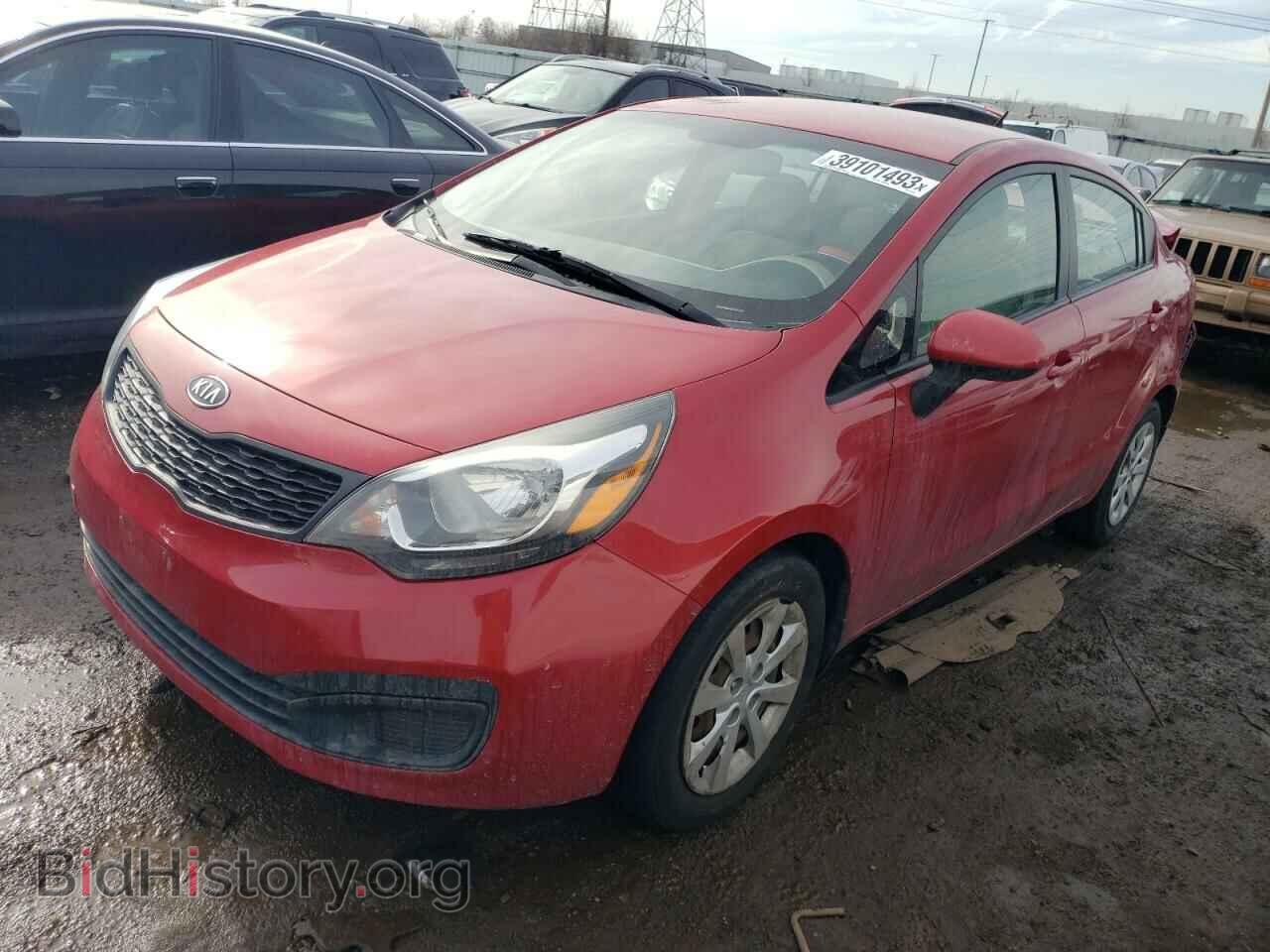 Фотография KNADM4A38D6109456 - KIA RIO 2013