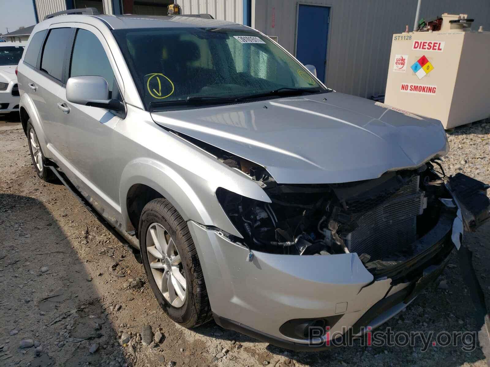 Photo 3C4PDDBG0ET127300 - DODGE JOURNEY 2014