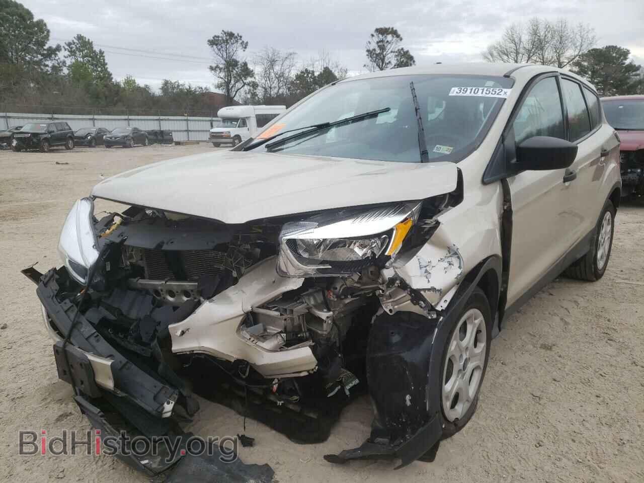 2017 FORD ESCAPE - VIN: 1FMCU0F77HUB49690 - Фото 2