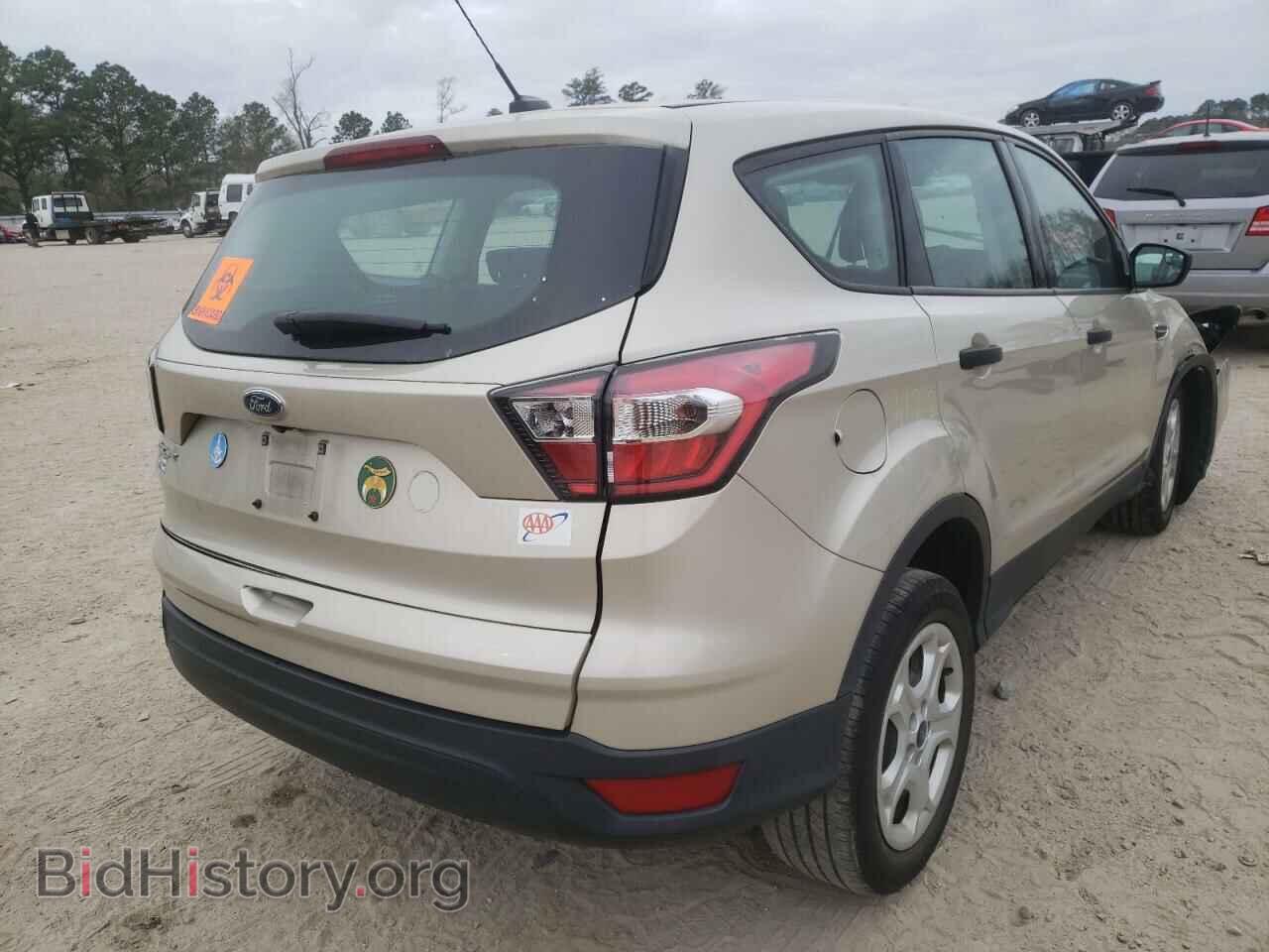 2017 FORD ESCAPE - VIN: 1FMCU0F77HUB49690 - Фото 4