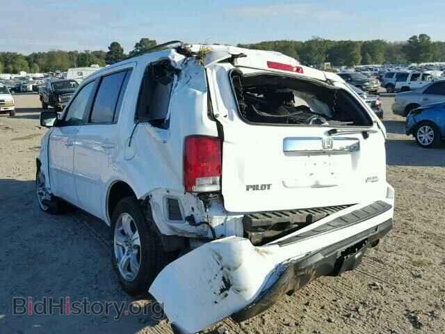 2013 HONDA PILOT - VIN: 5FNYF3H73DB042528 - Фото 3