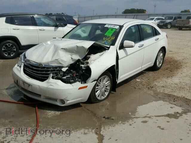 2008 CHRYSLER SEBRING - VIN: 1C3LC66K38N300294 - Фото 2