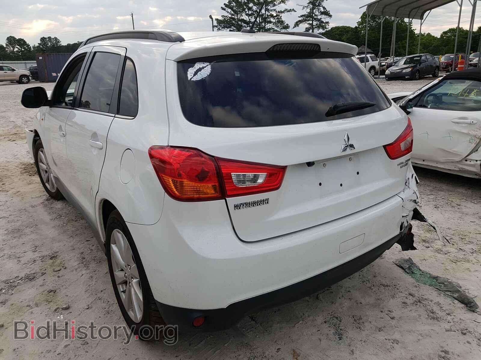 2015 MITSUBISHI OUTLANDER - VIN: 4A4AP4AUXFE009656 - Фото 3