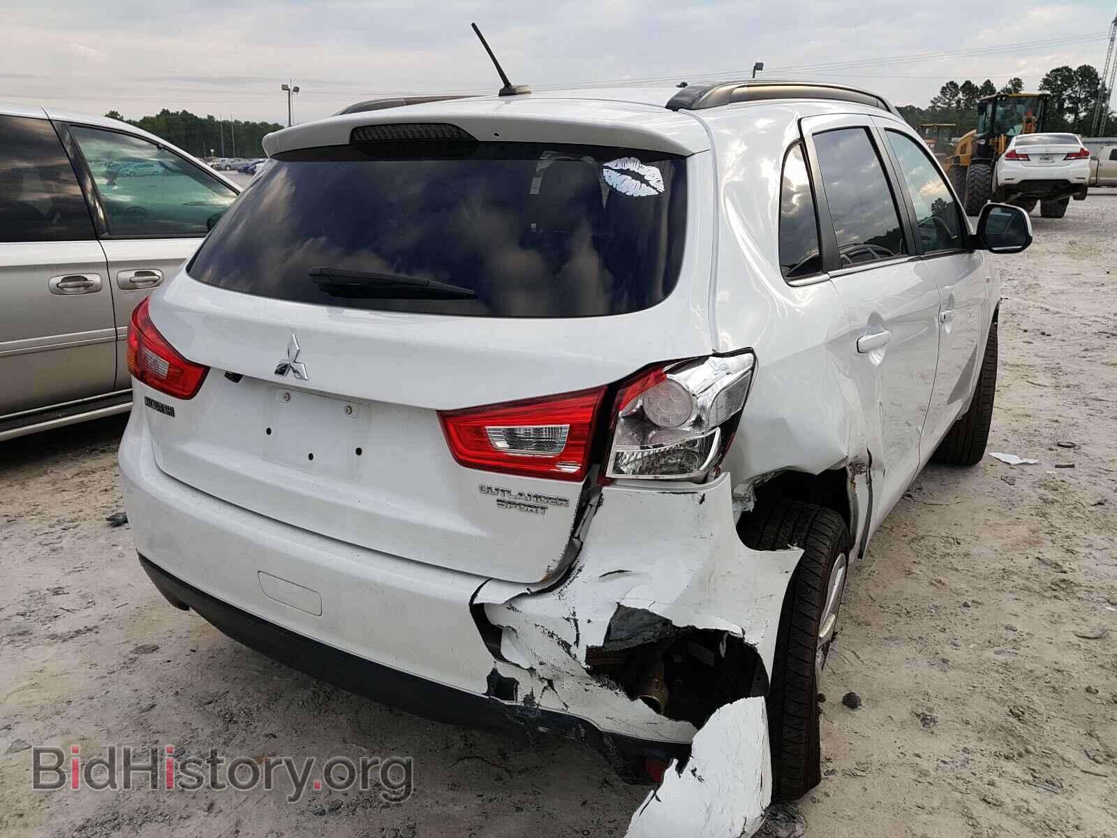2015 MITSUBISHI OUTLANDER - VIN: 4A4AP4AUXFE009656 - Фото 4