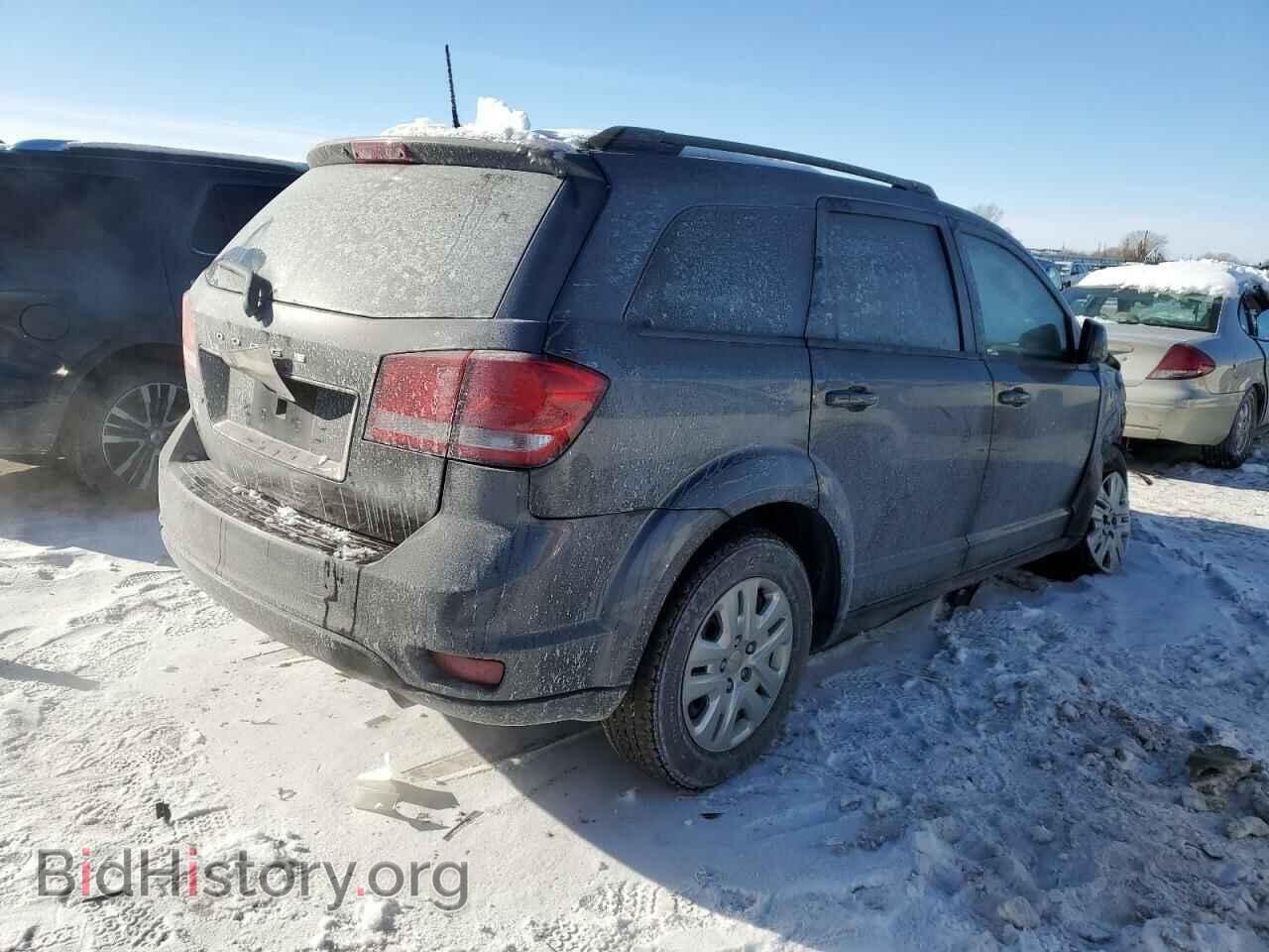 2019 DODGE JOURNEY - VIN: 3C4PDCBB0KT774029 - Фото 3