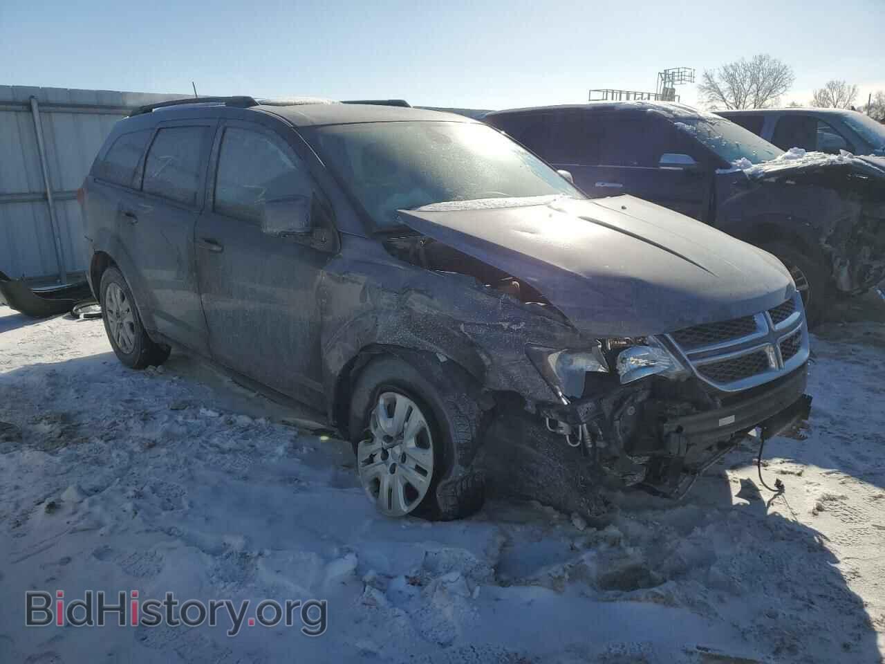 2019 DODGE JOURNEY - VIN: 3C4PDCBB0KT774029 - Фото 4