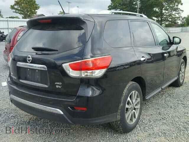 2013 NISSAN PATHFINDER - VIN: 5N1AR2MM6DC623898 - Фото 4