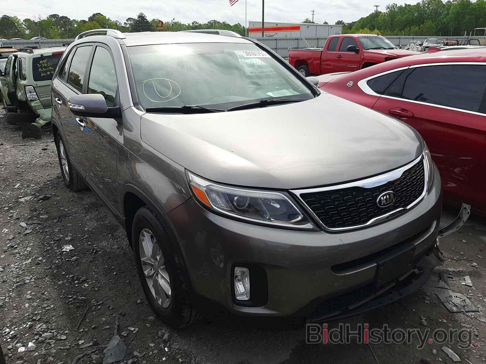 Photo 5XYKT3A62EG436578 - KIA SORENTO 2014