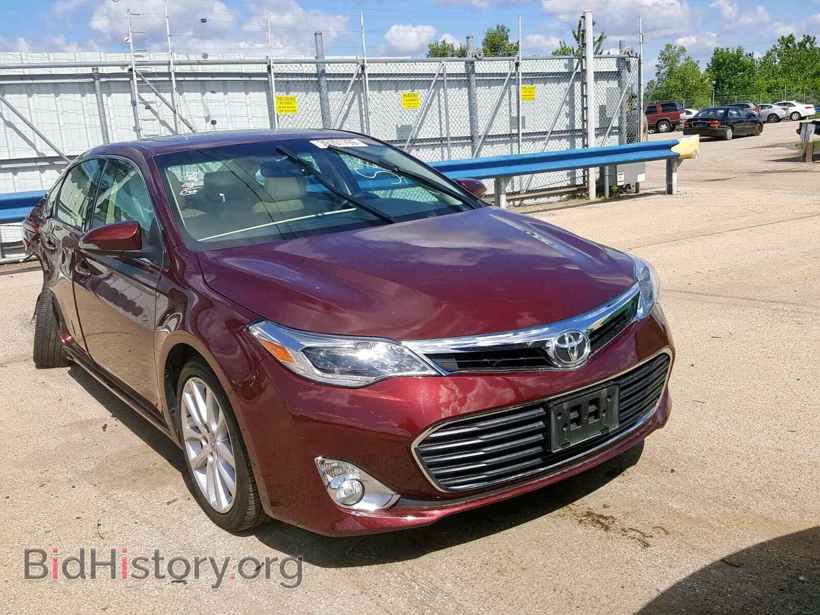 Фотография 4T1BK1EB9DU022009 - TOYOTA AVALON 2013