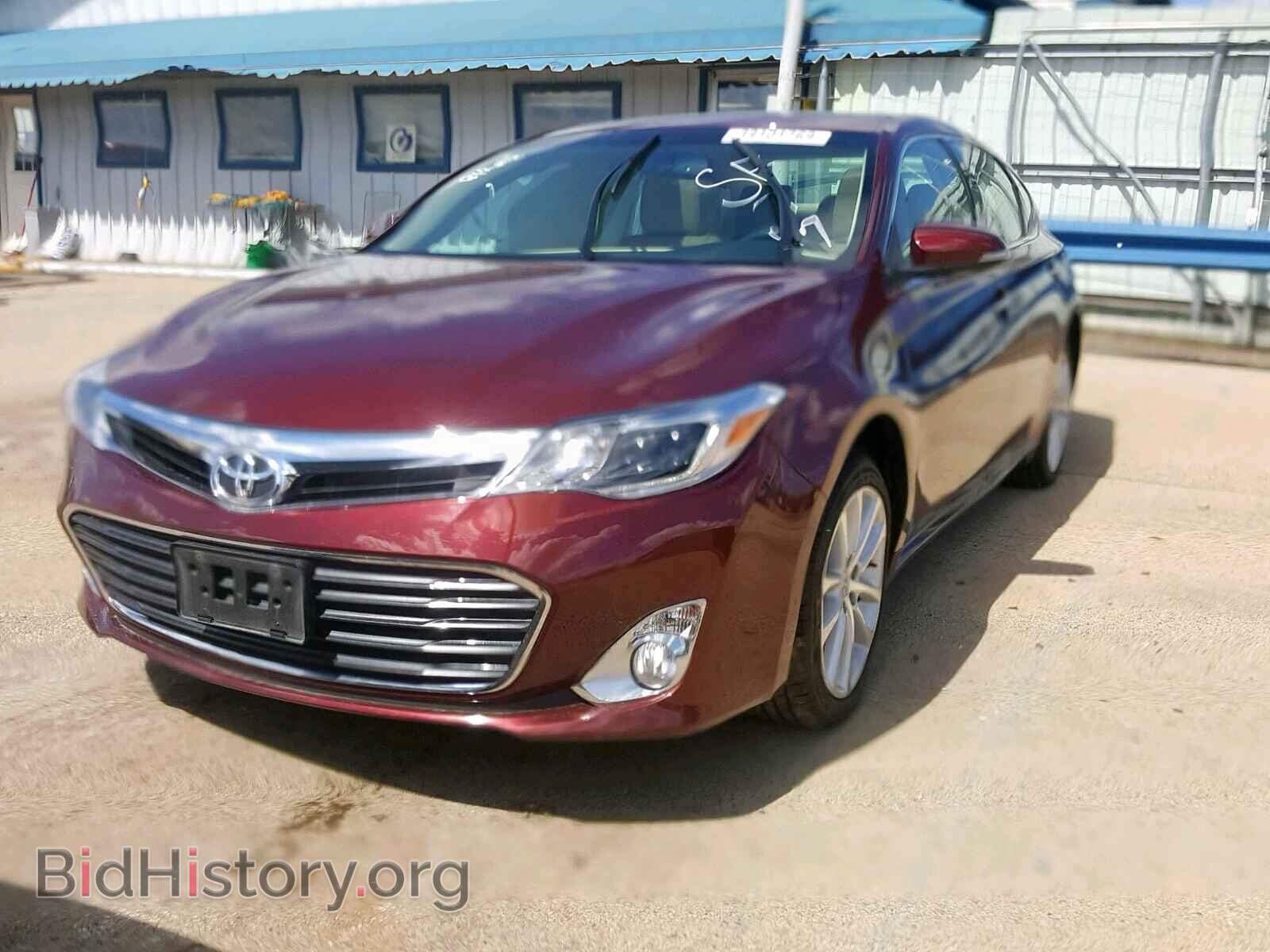 2013 TOYOTA AVALON - VIN: 4T1BK1EB9DU022009 - Фото 2
