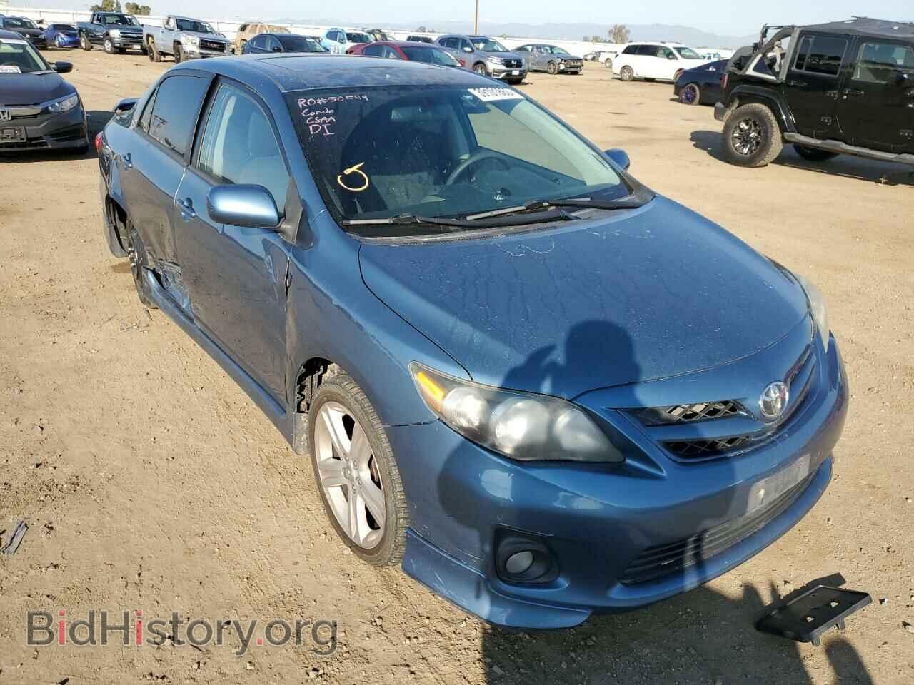 2013 TOYOTA COROLLA - VIN: 5YFBU4EE7DP172708 - Фото 4