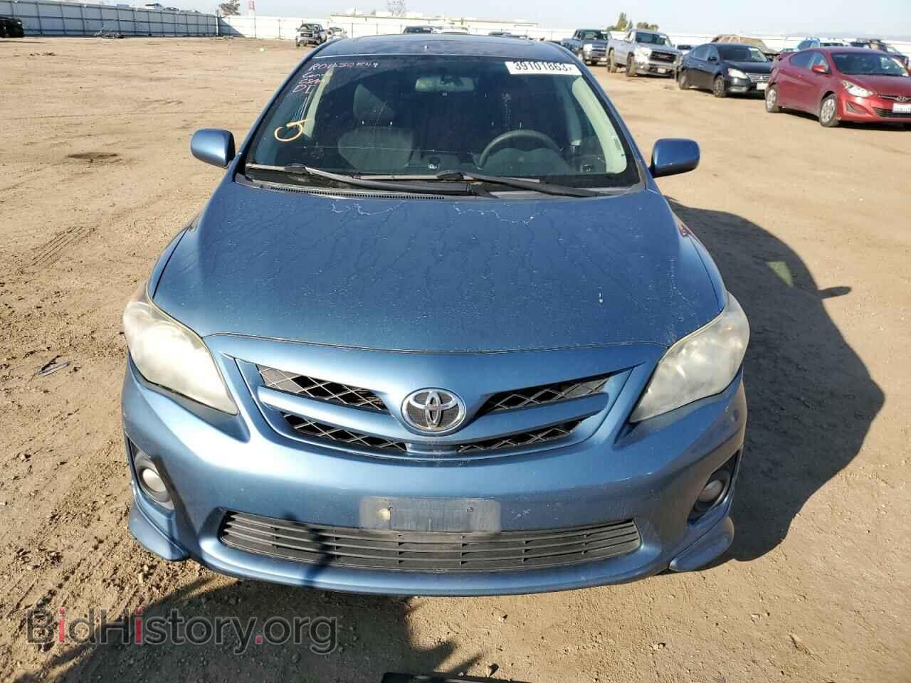 2013 TOYOTA COROLLA - VIN: 5YFBU4EE7DP172708 - Фото 5