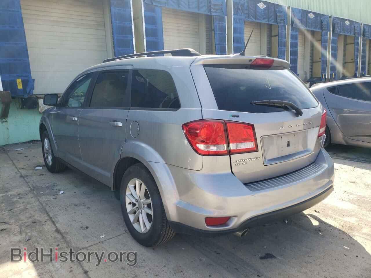 2017 DODGE JOURNEY - VIN: 3C4PDDBG3HT575213 - Фото 3