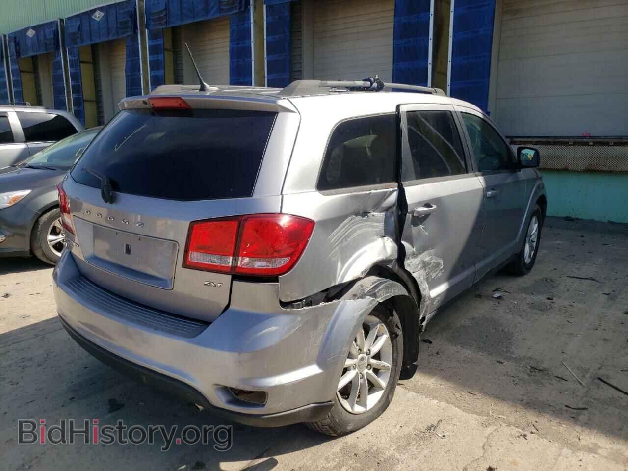2017 DODGE JOURNEY - VIN: 3C4PDDBG3HT575213 - Фото 4