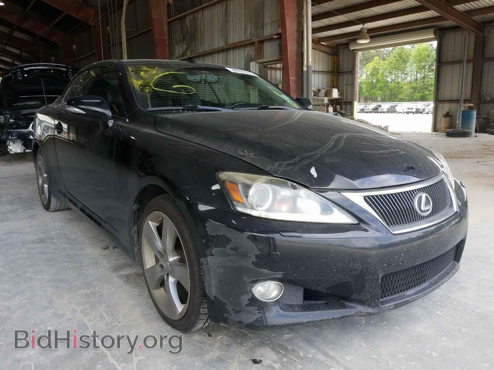 Фотография JTHFF2C20B2515944 - LEXUS IS 2011