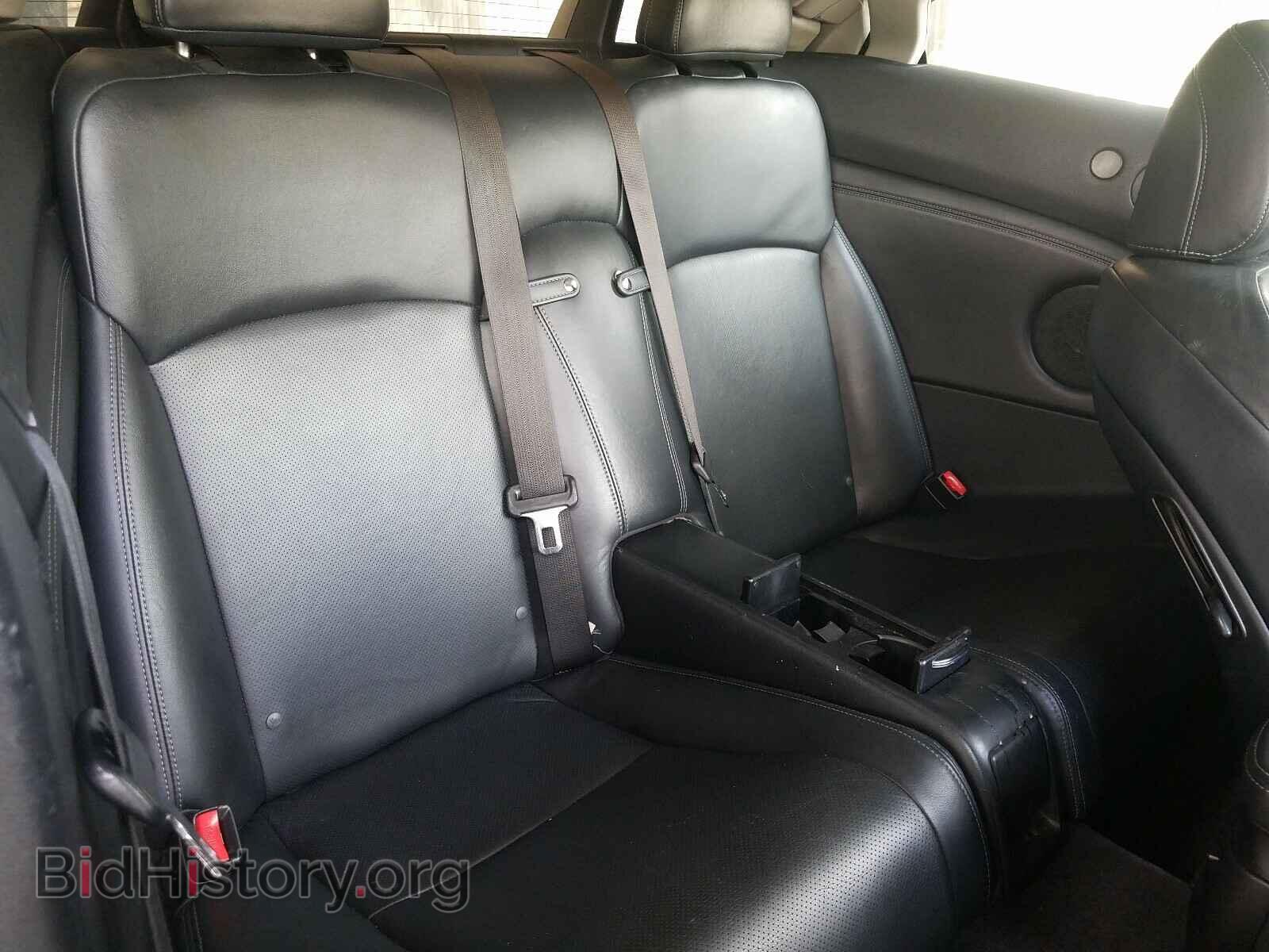 2011 LEXUS IS - VIN: JTHFF2C20B2515944 - Фото 6