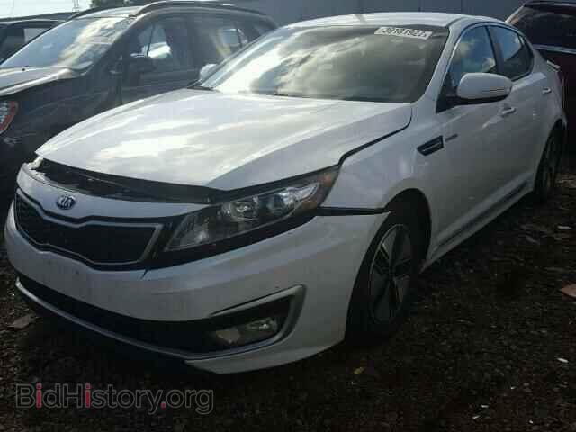 2013 KIA OPTIMA - VIN: KNAGM4AD6D5047714 - Photo 2