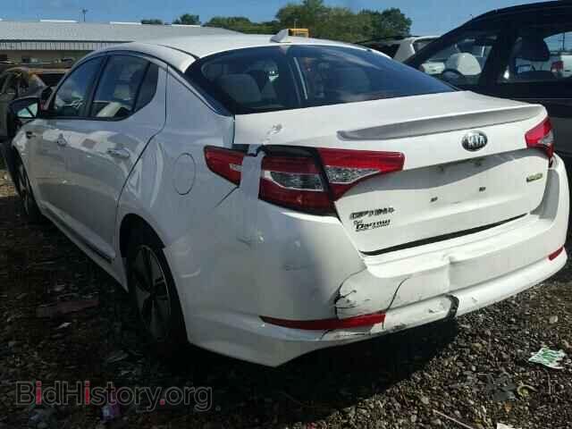 2013 KIA OPTIMA - VIN: KNAGM4AD6D5047714 - Photo 3