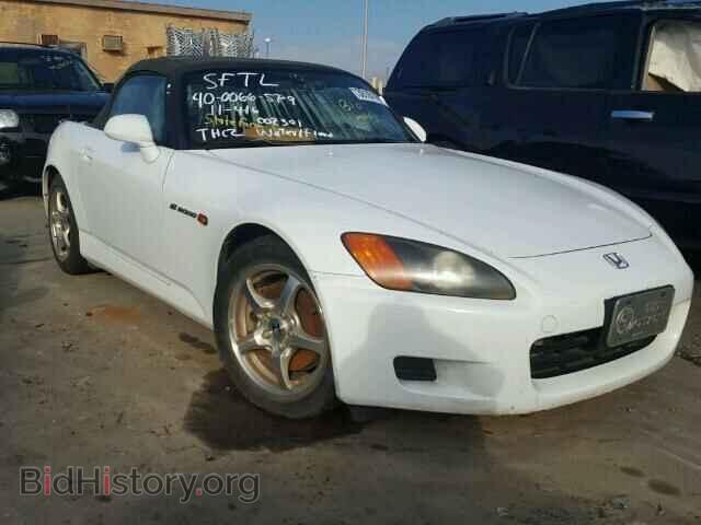 Фотография JHMAP11412T002301 - HONDA S2000 2002