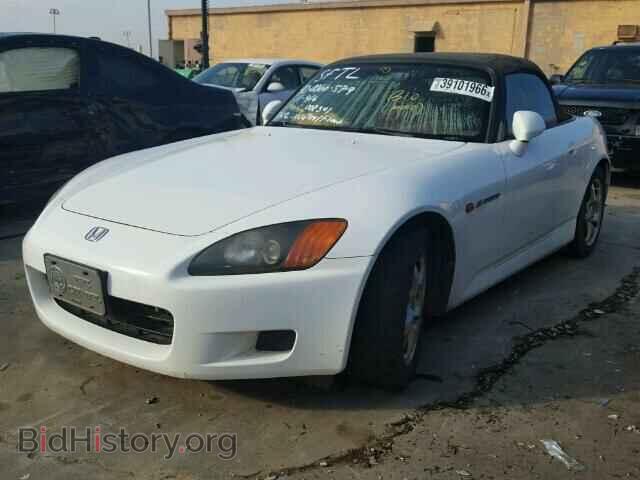 2002 HONDA S2000 - VIN: JHMAP11412T002301 - Фото 2