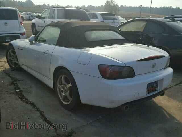 2002 HONDA S2000 - VIN: JHMAP11412T002301 - Фото 3