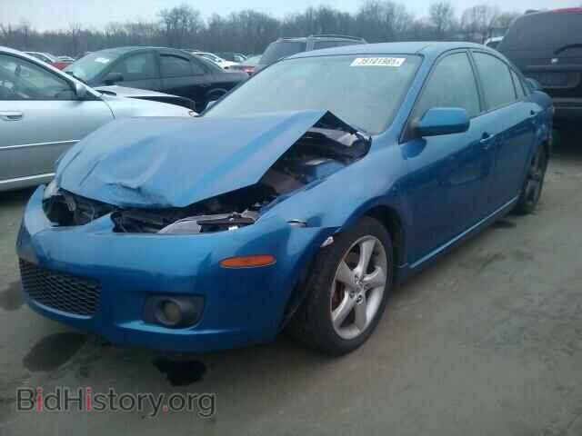 2007 MAZDA 6 - VIN: 1YVHP84C875M18976 - Фото 2