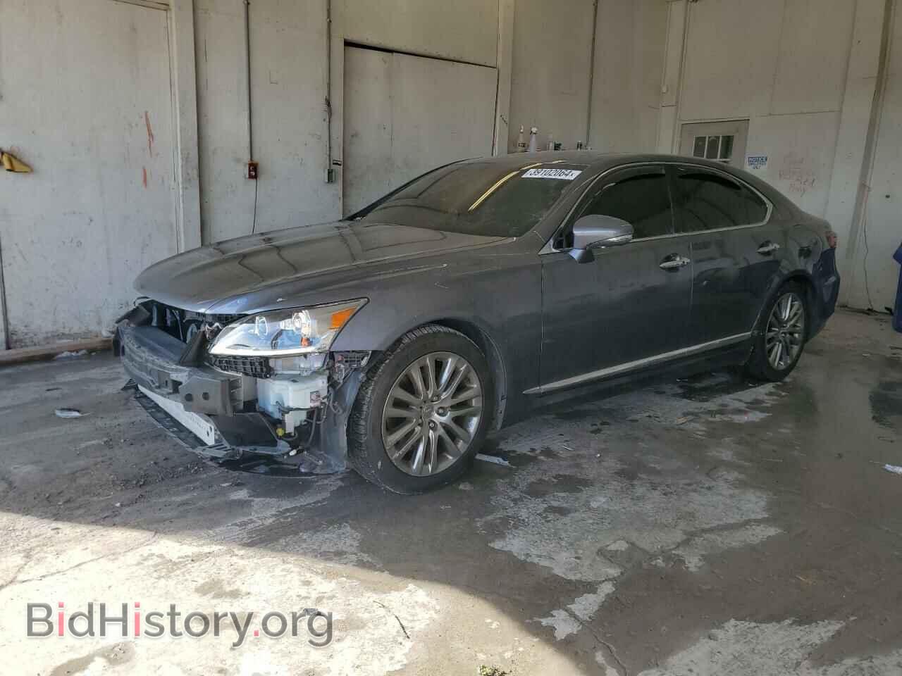 Photo JTHBL5EF4E5128146 - LEXUS LS460 2014
