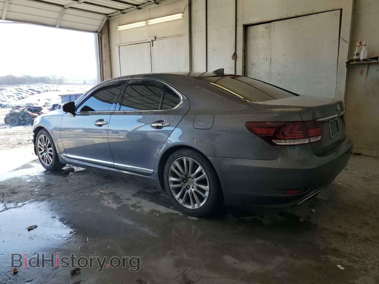 2014 LEXUS LS460 - VIN: JTHBL5EF4E5128146 - Photo 2