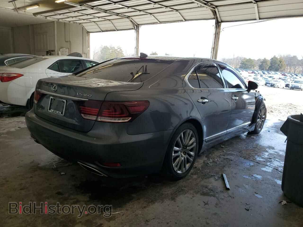 2014 LEXUS LS460 - VIN: JTHBL5EF4E5128146 - Photo 3