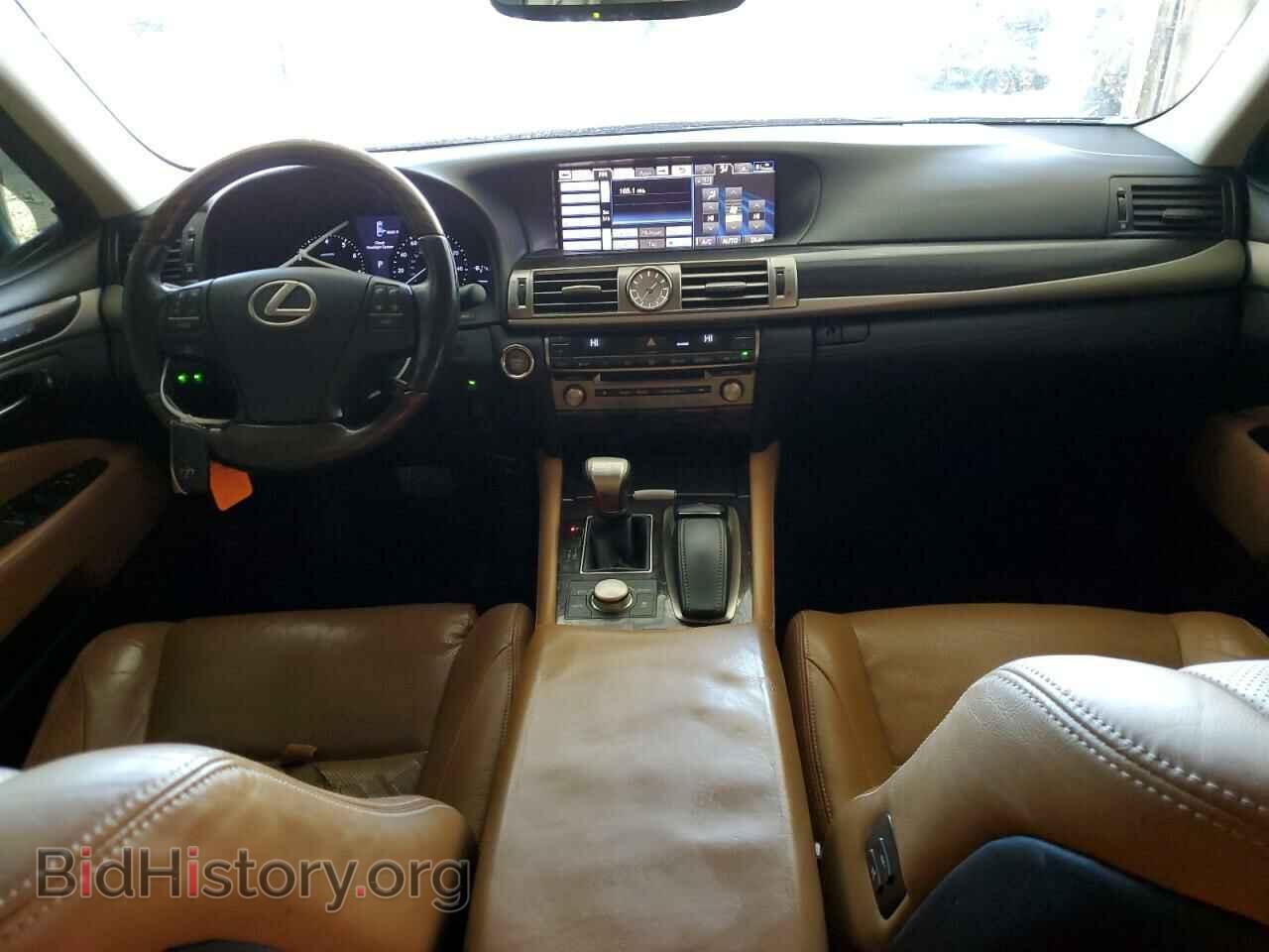 2014 LEXUS LS460 - VIN: JTHBL5EF4E5128146 - Photo 8