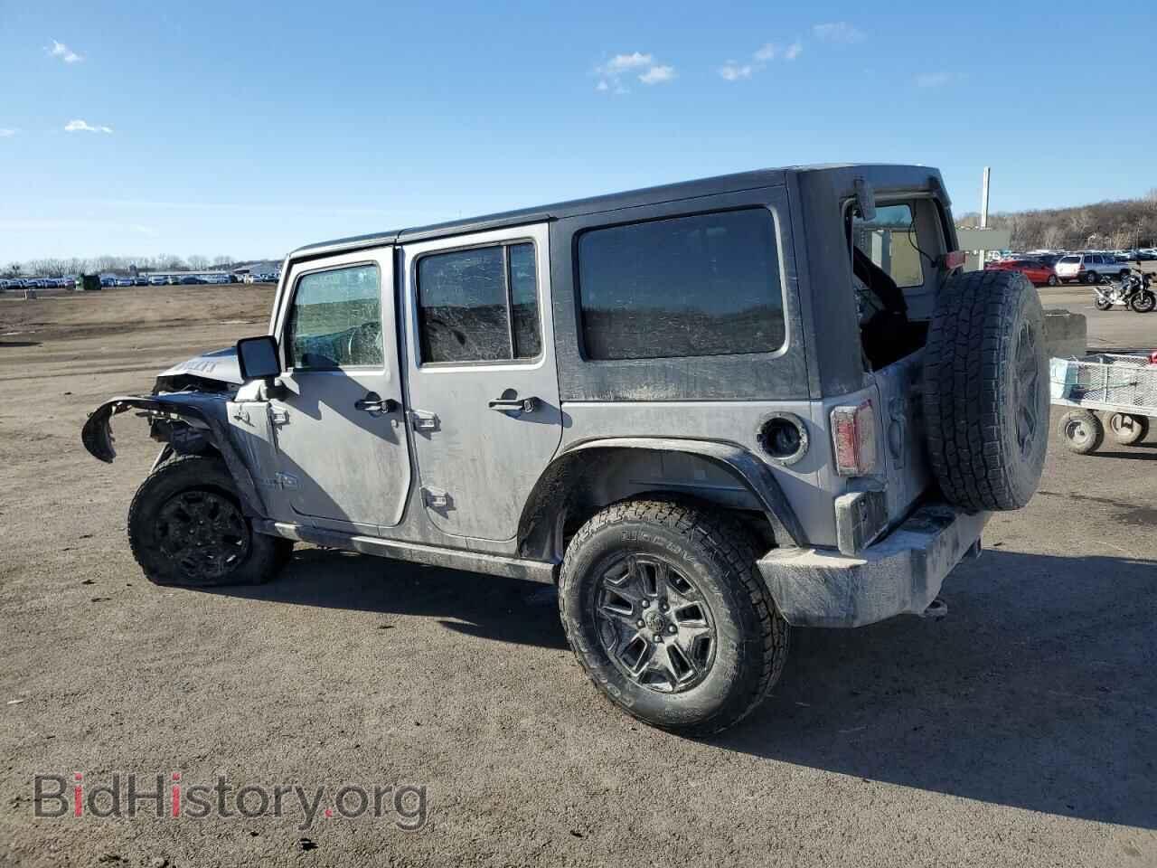 2017 JEEP WRANGLER - VIN: 1C4HJWDG3HL658643 - Фото 2