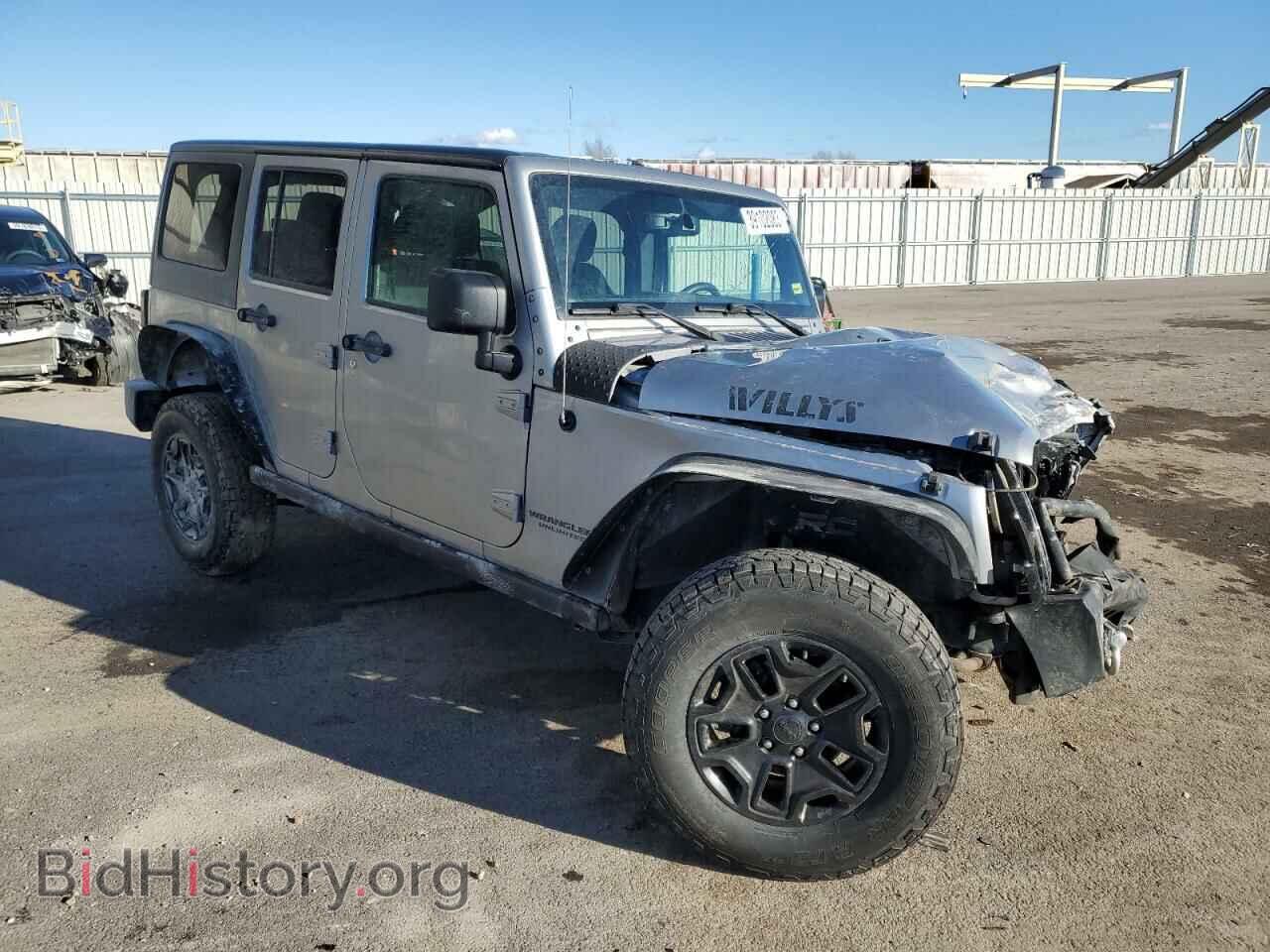 2017 JEEP WRANGLER - VIN: 1C4HJWDG3HL658643 - Фото 4